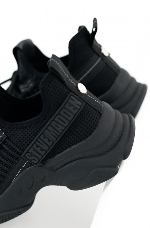 Steve Madden - Mac-E Sneaker Black/Black SS23