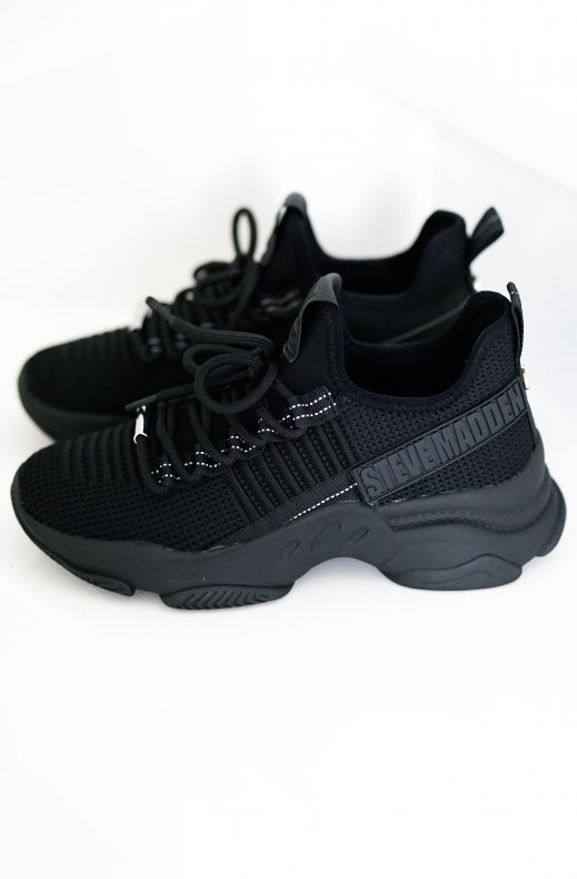 Steve Madden - Mac-E Sneaker Black/Black SS23