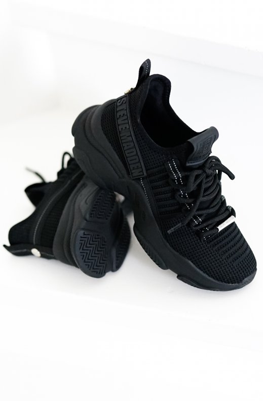 Steve Madden - Mac-E Sneaker Black/Black SS23