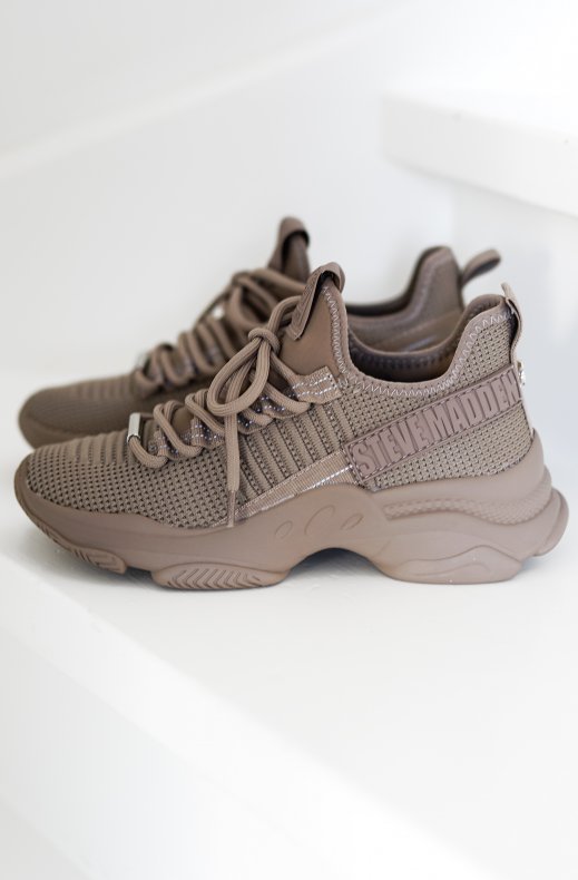 Steve Madden - Mac-E Sneaker Taupe SS23
