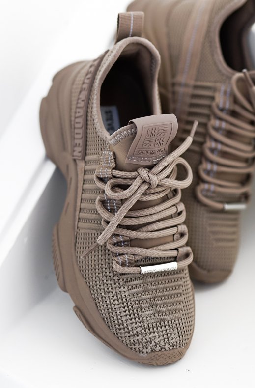 Steve Madden - Mac-E Sneaker Taupe SS23