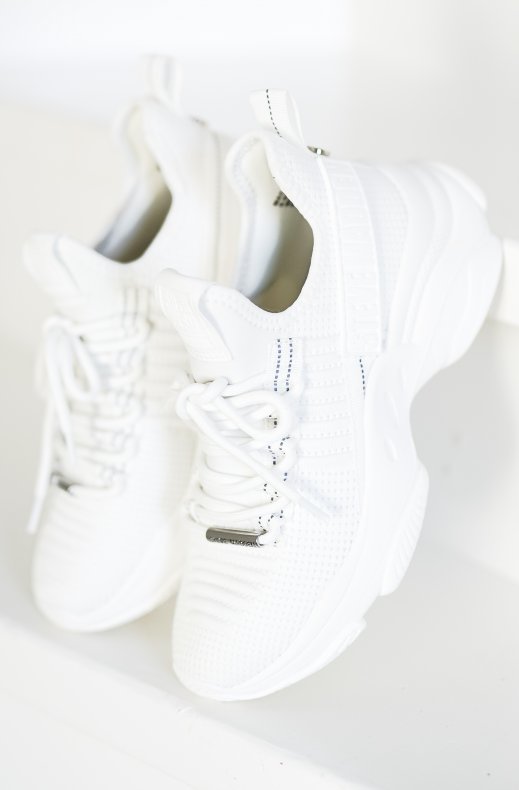 Steve Madden - Mac-E Sneaker White/White SS23