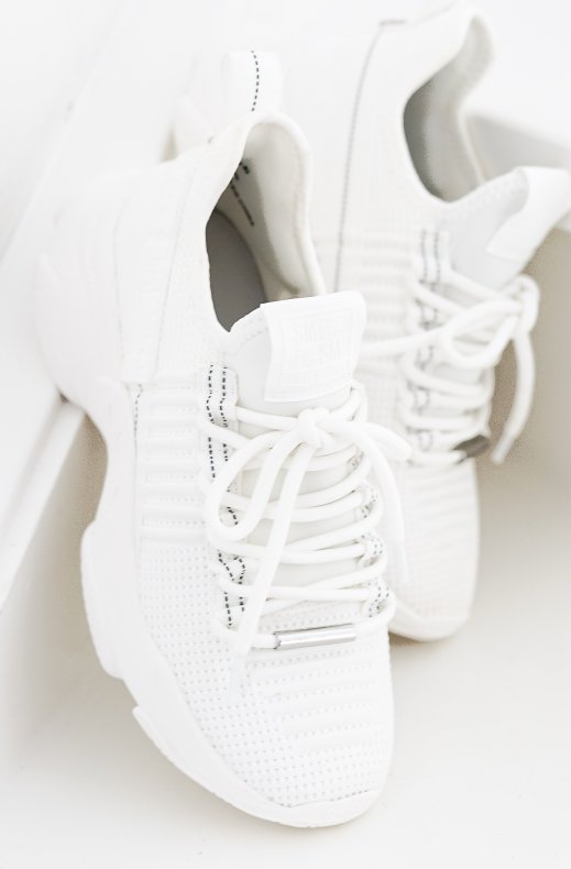 Steve Madden - Mac-E Sneaker White/White SS23