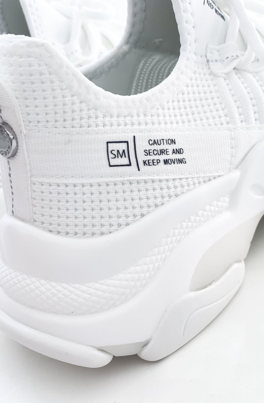 Steve Madden - Mac Sneaker - White