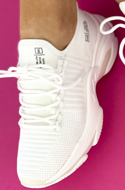 Steve Madden - Mac Sneaker - White