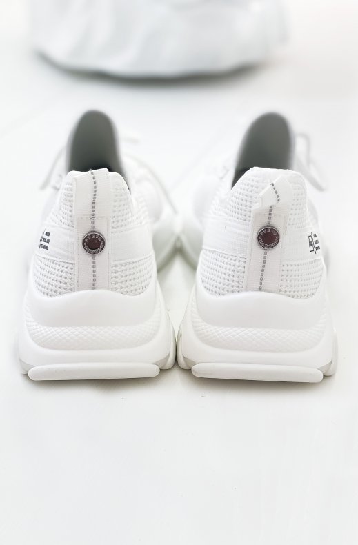 Steve Madden - Mac Sneaker - White