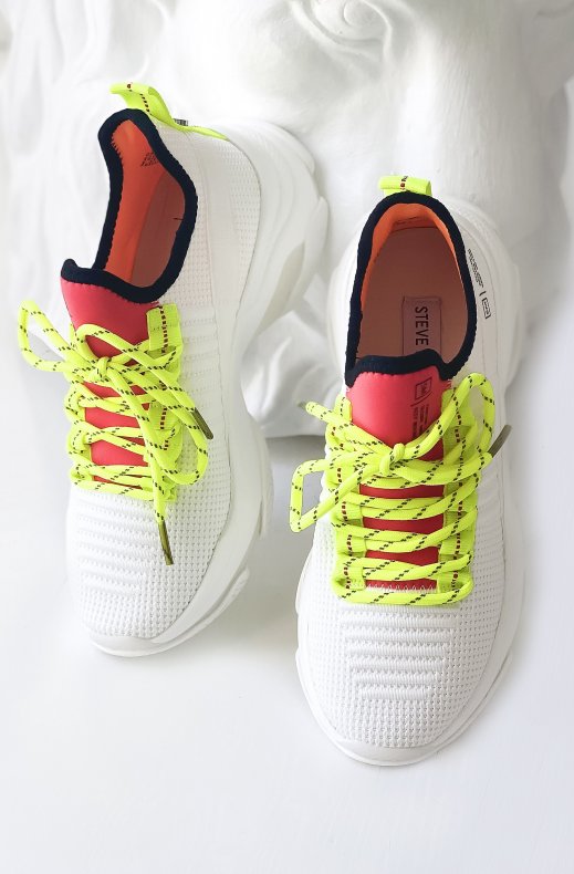 Steve Madden - Mac Sneaker White Multi