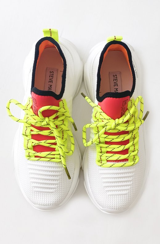 Steve Madden - Mac Sneaker White Multi