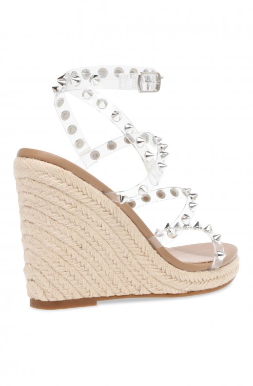 Steve Madden - Marebella Wedge - Clear