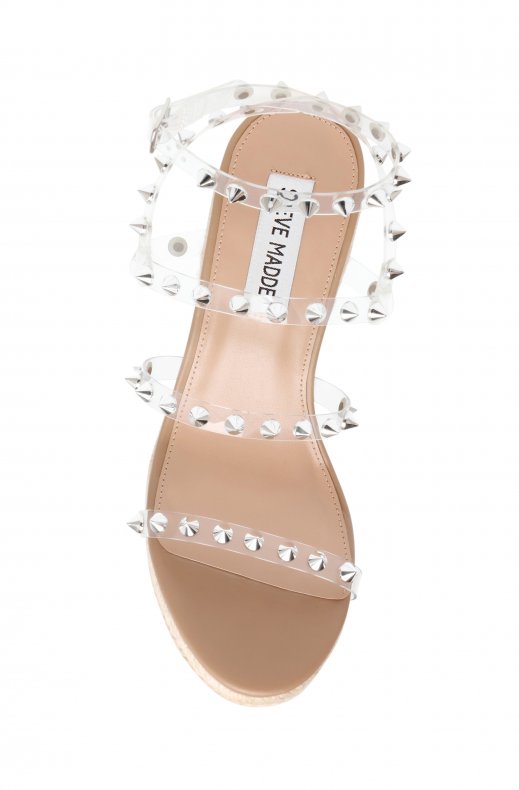 Steve Madden - Marebella Wedge - Clear