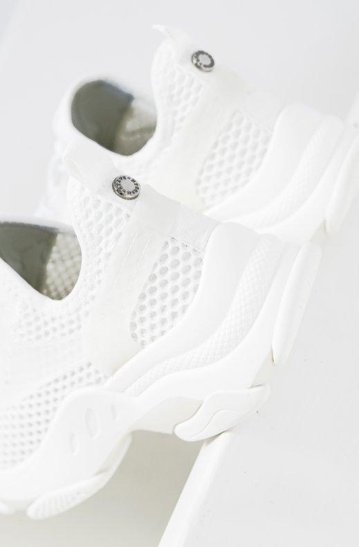 Steve Madden - Mastery Sneaker - White