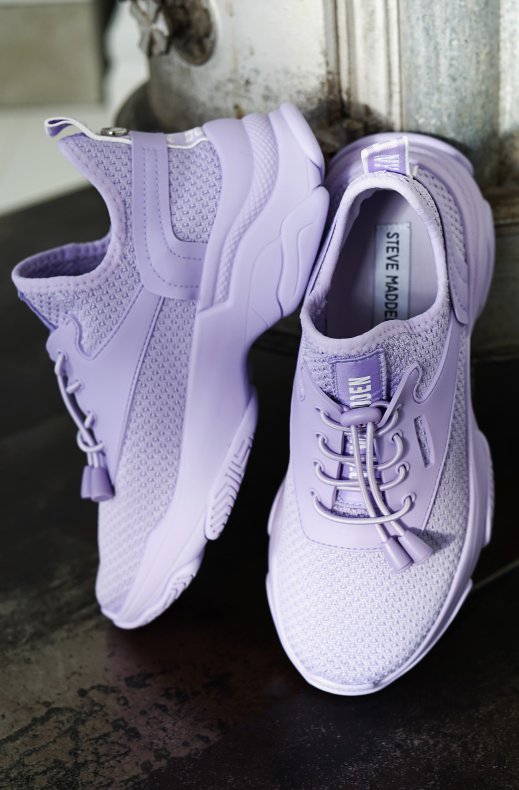 Steve Madden - Match Sneaker - Lavender