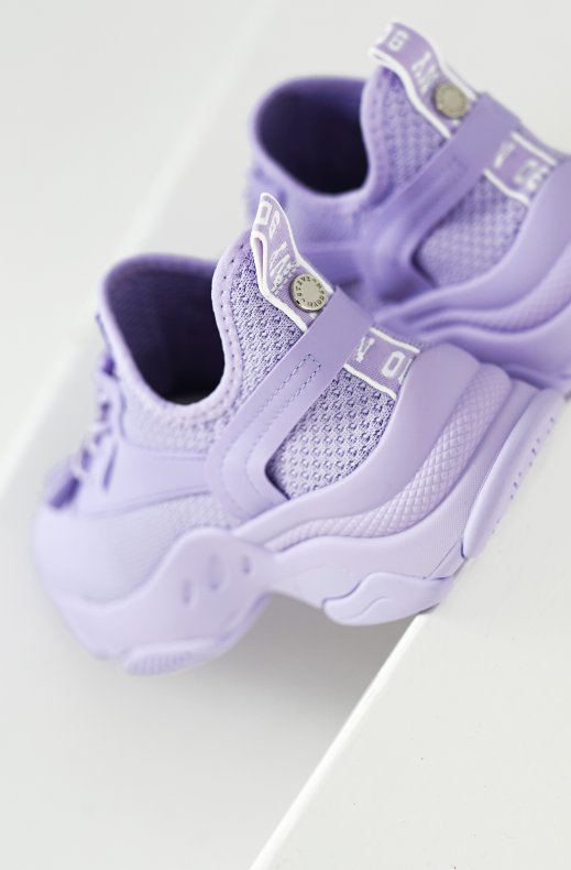 Steve Madden - Match Sneaker - Lavender