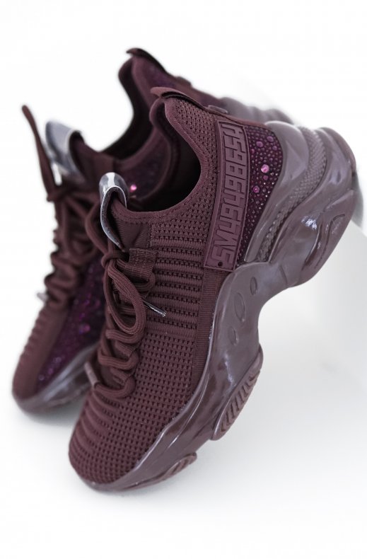 Steve Madden - Maxilla Sneaker Burgundy