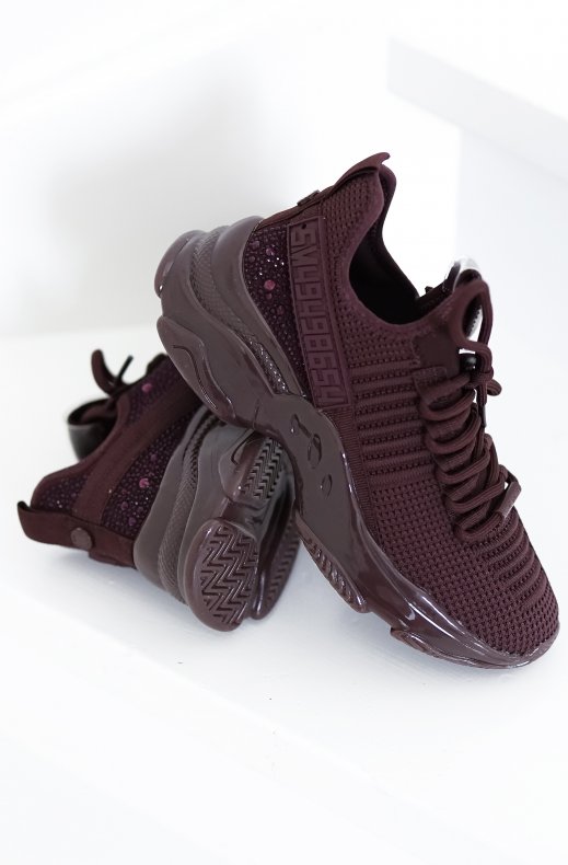 Steve Madden - Maxilla Sneaker Burgundy