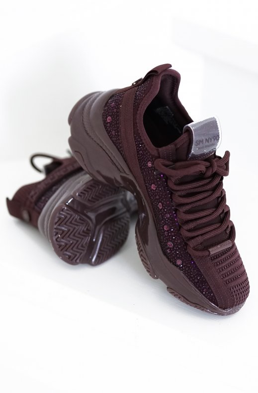 Steve Madden - Maxilla Sneaker Burgundy
