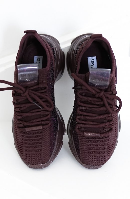 Steve Madden - Maxilla Sneaker Burgundy