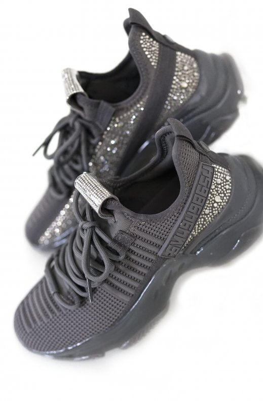 Steve Madden - Maxilla Sneaker Charcoal