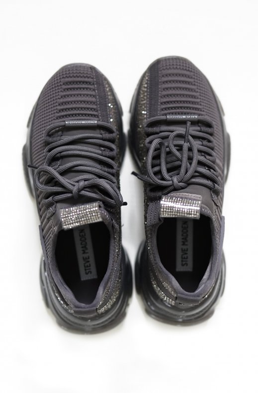 Steve Madden - Maxilla Sneaker Charcoal