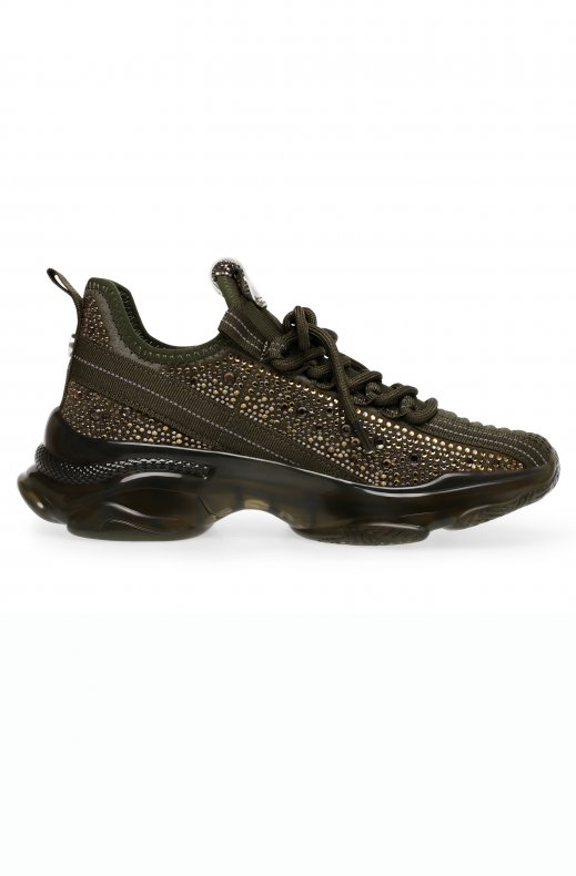 Steve Madden - Maxilla Sneaker - Oliv