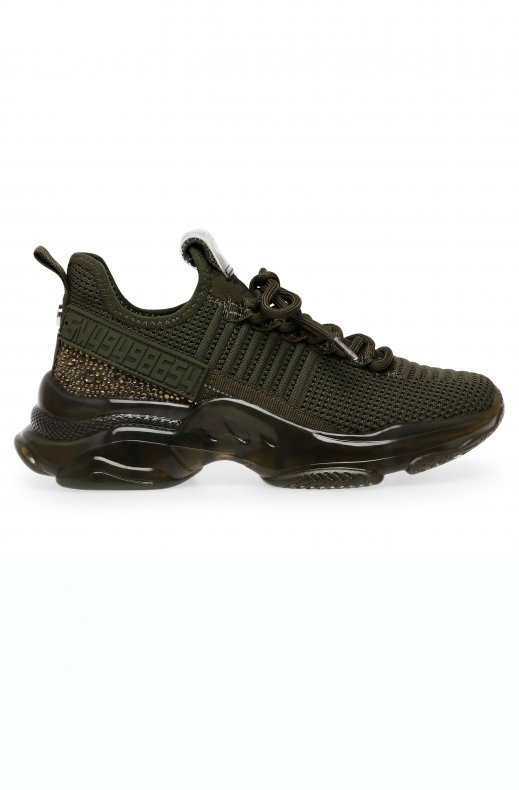 Steve Madden - Maxilla Sneaker - Oliv