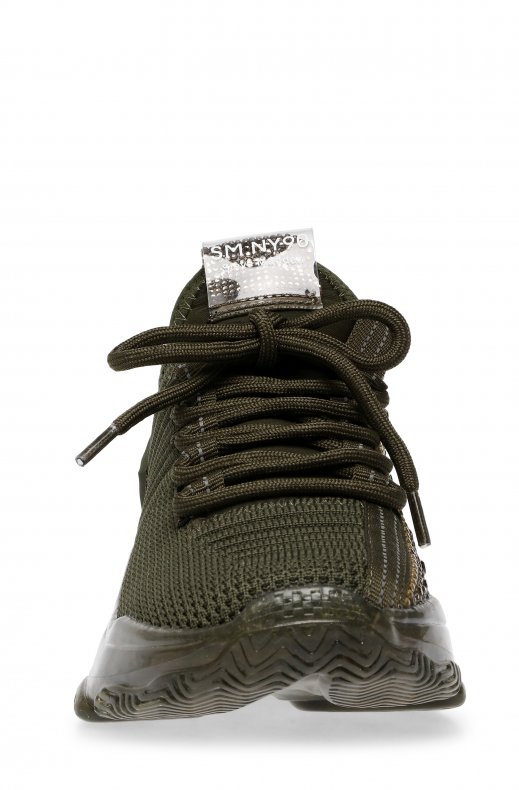 Steve Madden - Maxilla Sneaker - Oliv