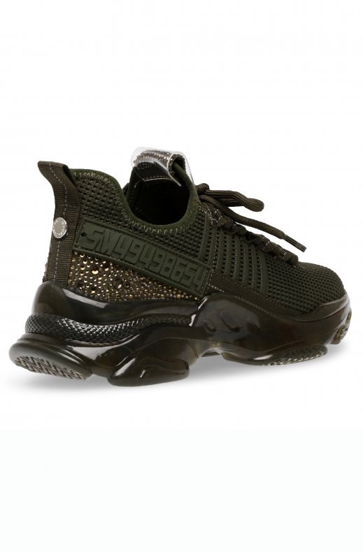 Steve Madden - Maxilla Sneaker - Oliv