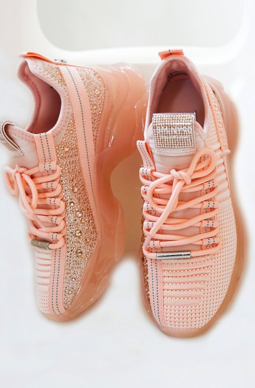 Steve Madden - Maxilla Sneaker - Peach