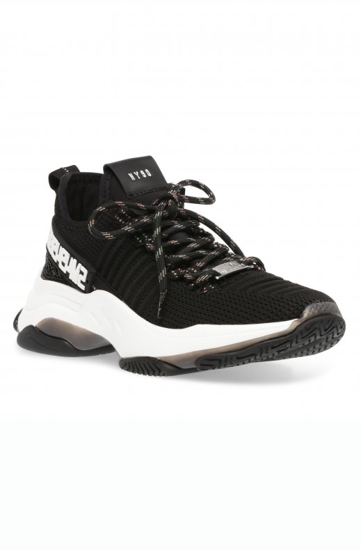 Steve Madden - Maxilla Sneaker - Black Black