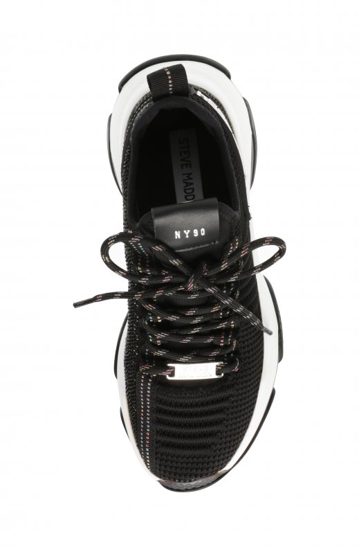 Steve Madden - Maxilla Sneaker - Black Black