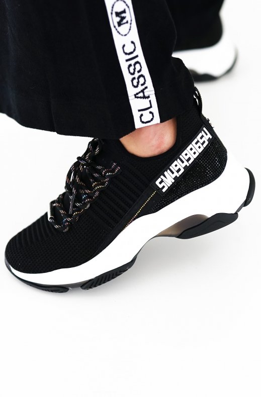 Steve Madden - Maxilla Sneaker - Black Black