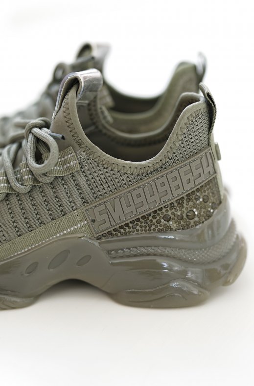 Steve Madden - Maxilla Sneaker - Green Multi