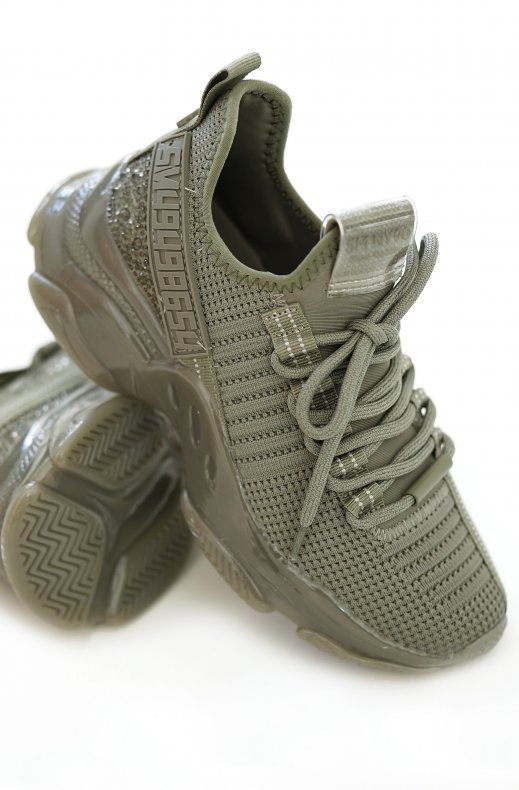 Steve Madden - Maxilla Sneaker - Green Multi