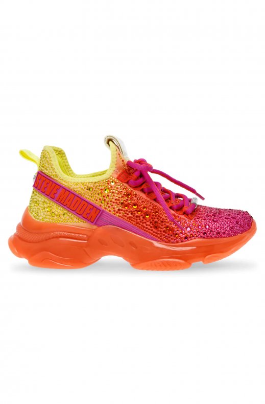 Steve Madden - Mistica Sneaker Fuchsia Ombre SS23
