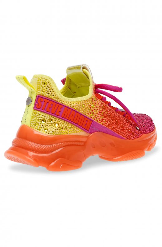 Steve Madden - Mistica Sneaker Fuchsia Ombre SS23