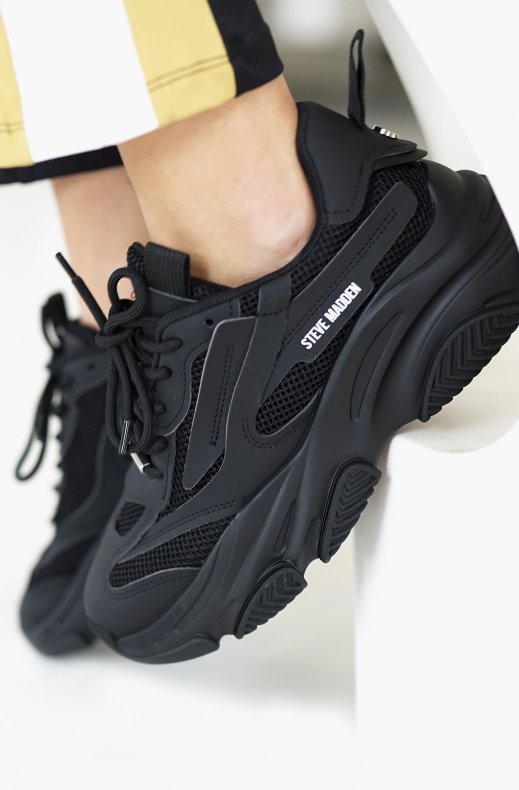 Steve Madden - Possesion Sneaker - Black
