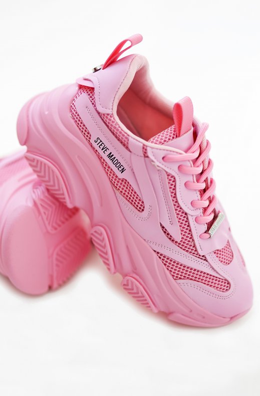 Steve Madden - Possesion Sneaker - Hot Pink