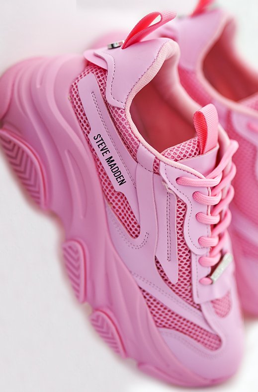 Steve Madden - Possesion Sneaker - Hot Pink
