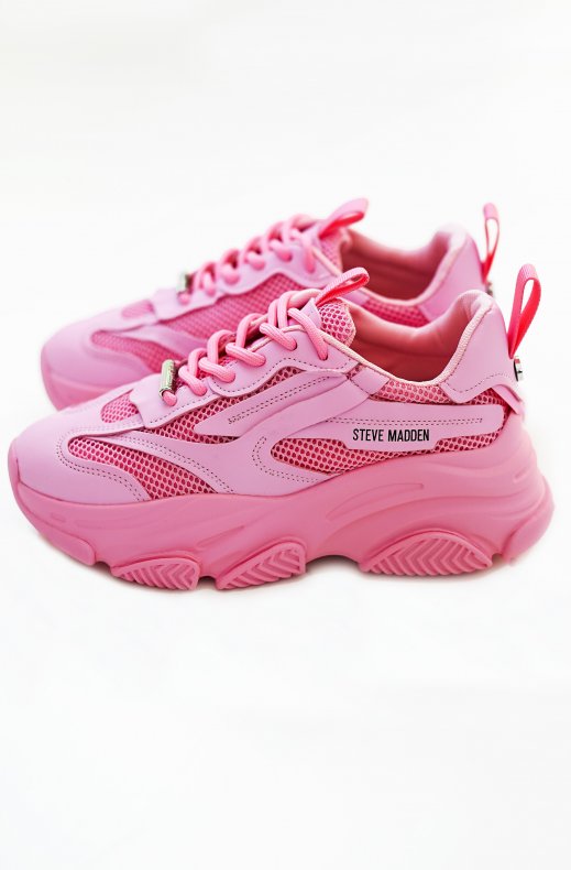 Steve Madden - Possesion Sneaker - Hot Pink