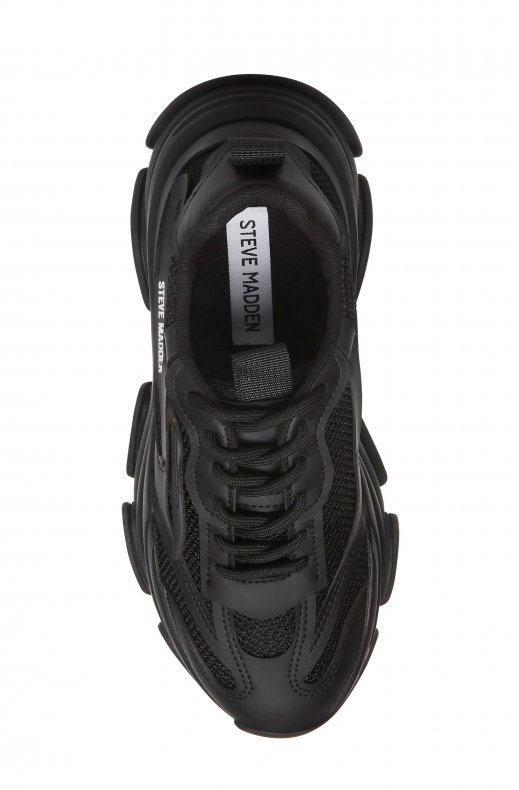 Steve Madden Possession-E Sneaker Black AW23