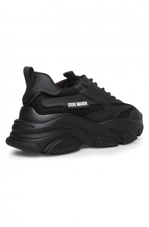 Steve Madden Possession-E Sneaker Black AW23