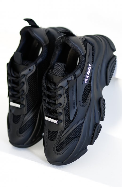 Steve Madden - Possession Sneaker Black SS23
