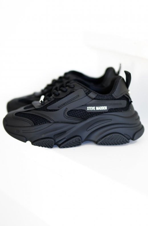 Steve Madden - Possession Sneaker Black SS23
