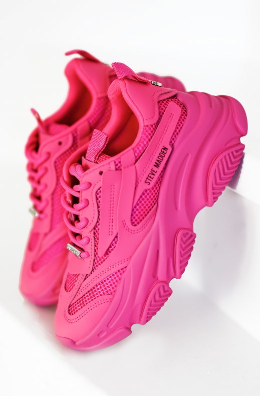 Steve Madden - Possession Sneaker Bright Fuchsia SS23