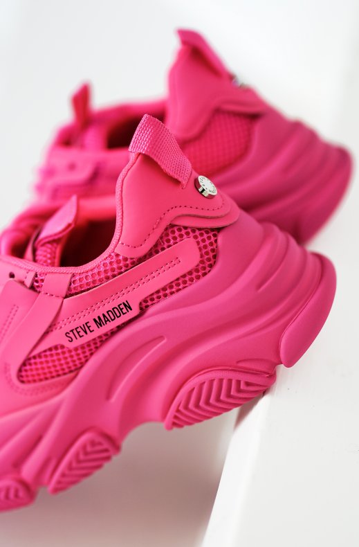 Steve Madden - Possession Sneaker Bright Fuchsia SS23