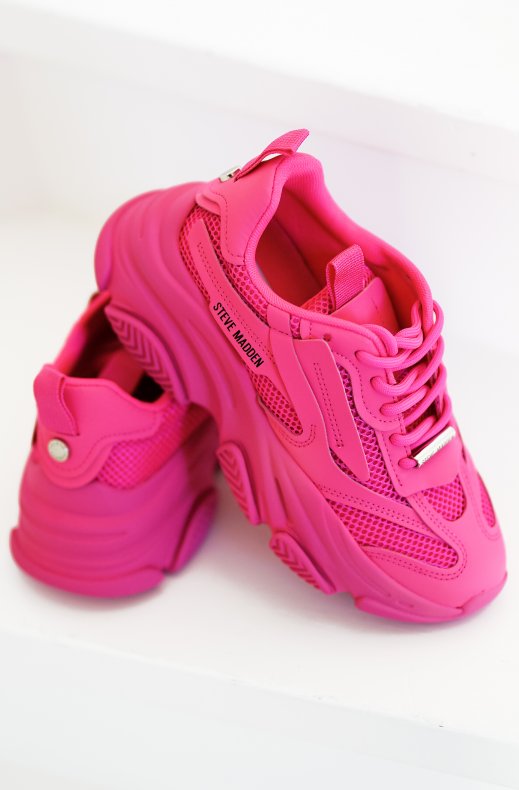 Steve Madden - Possession Sneaker Bright Fuchsia SS23