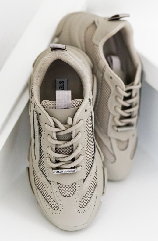 Steve Madden - Possession Sneaker Greige SS23