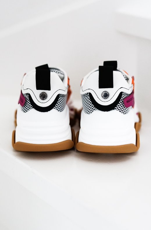 Steve Madden - Possession Sneaker Orange Magenta SS23