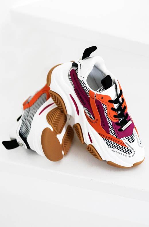 Steve Madden - Possession Sneaker Orange Magenta SS23