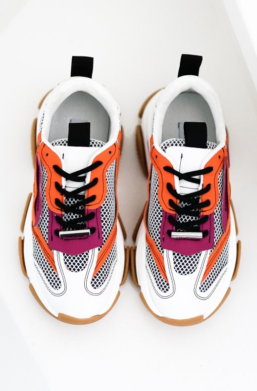 Steve Madden - Possession Sneaker Orange Magenta SS23